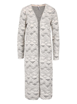 Cardigan lung crem ONLY Kamma cu model