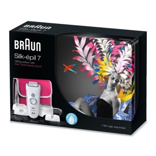 Epilator Braun SE7561 - pareri si review