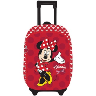 Ghiozdan Troller Minnie Mouse