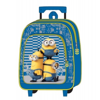 Ghiozdan cu troler Minions