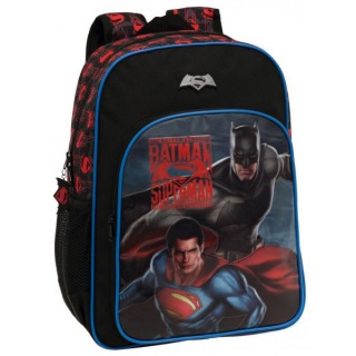 Ghiozdan de scoala Disney Superman - Batman