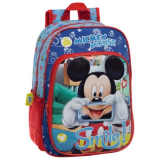 Ghiozdan de scoala Mickey Smile