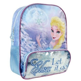 Ghiozdan mare scoala Disney Frozen Queen Elsa