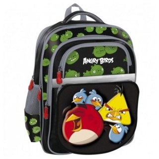 Ghiozdan rucsac scoala Angry Birds