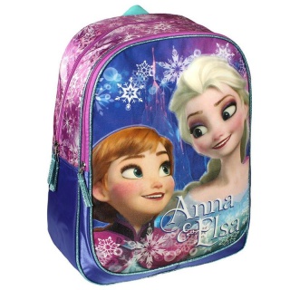 Ghiozdan scoala Disney Frozen Elsa si Ana