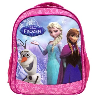 Ghiozdan scolari DACO Frozen roz