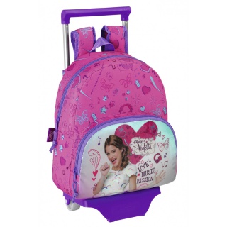 Ghiozdan trolley de gradinita colectia Violetta