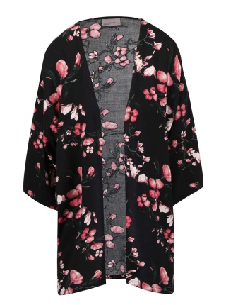 Kimono Vero Moda Super Easy negru