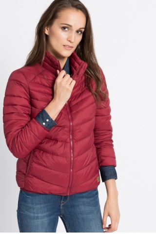 LEE - GEACA LIGHT PUFFER BRIGHT BURGUNDY