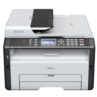 Multifunctional Laser Monocrom Ricoh SP 213SFNW 22PPM