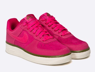 NIKE - PANTOFI AIR FORCE  SUEDE
