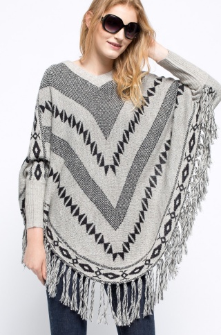 ONLY - PONCHO ETHNO