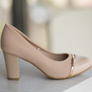 Pantofi Ana Bej