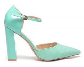 Pantofi Dalia Turcoaz