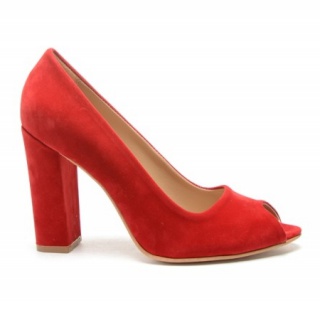 Pantofi Foly Rosii