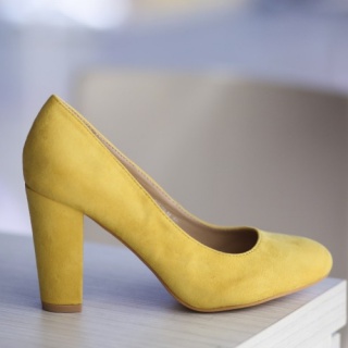 Pantofi Fox Galbeni