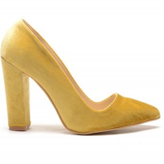 Pantofi Giona Galbeni