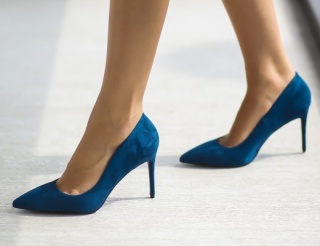 Pantofi Glon Albastri