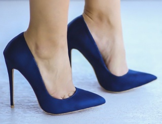 Pantofi Grand Bleumarin