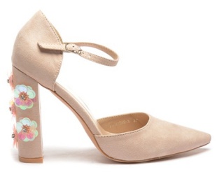 Pantofi Minio Bej