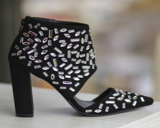 Pantofi Xane Negri