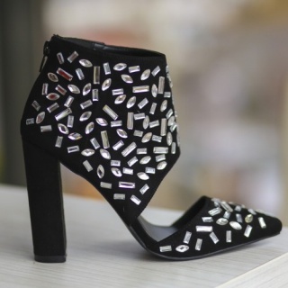 Pantofi Xane Negri
