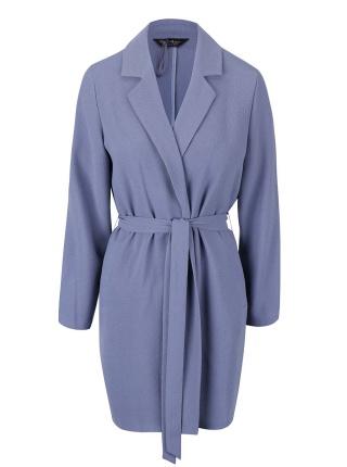 Pardesiu albastru Miss Selfridge