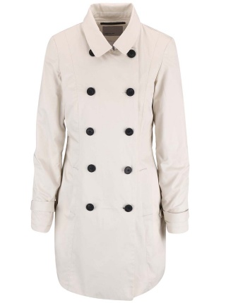 Pardesiu crem Vero Moda Bea