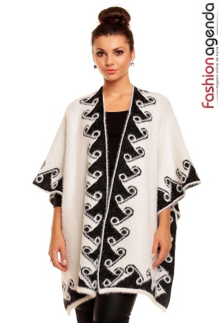 Poncho Ivoire Marrakesh