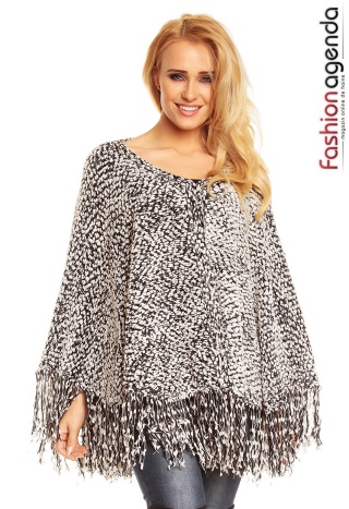 Poncho Tricotat Emery