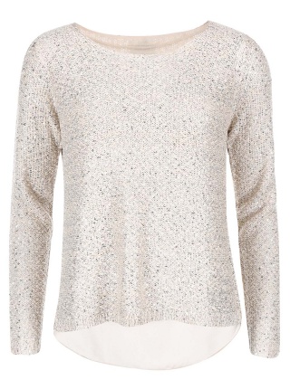 Pulover cu paiete de la Vero Moda
