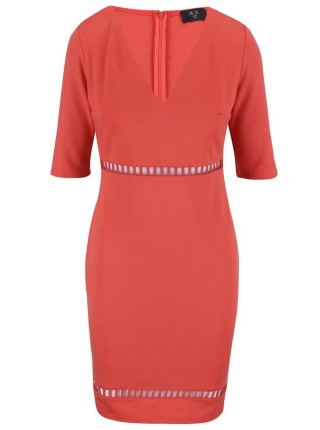 Rochie AX Paris coral