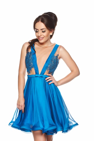 Rochie Ana Radu Superstar Turquoise