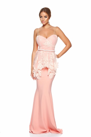 Rochie Artista Best Event Peach