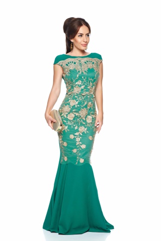 Rochie Artista Temptation Eyes Green