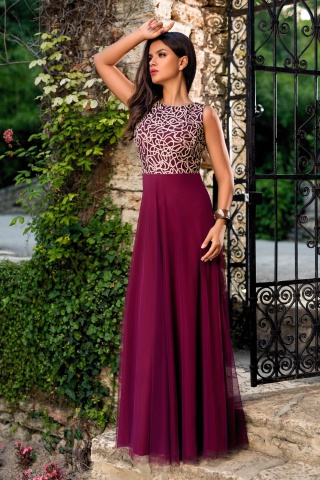 Rochie Festina Bordo