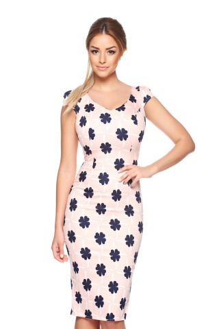 Rochie Fofy Hot Days Peach