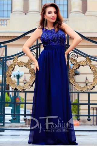Rochie Joyfull Dark Blue