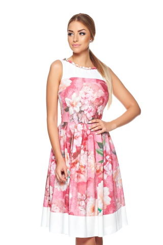 Rochie LaDonna Lovely Vacation Pink