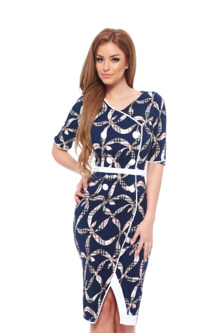 Rochie LaDonna Perfect Shape DarkBlue