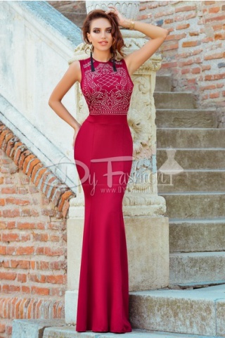 Rochie Need Bordo