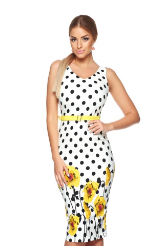 Rochie PrettyGirl Journal Yellow