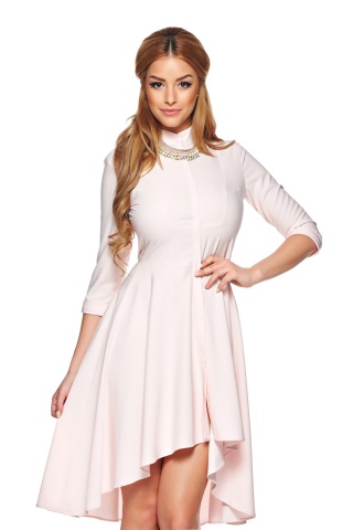 Rochie PrettyGirl Powefull Women Rosa