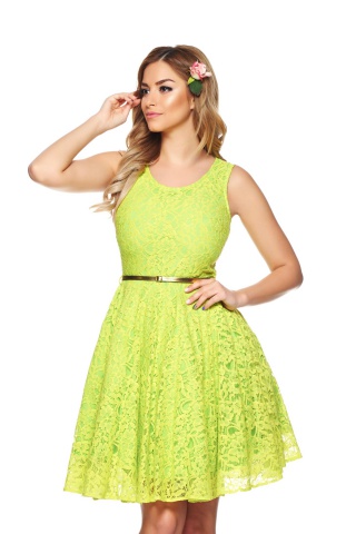 Rochie PrettyGirl Spicy Day LightGreen