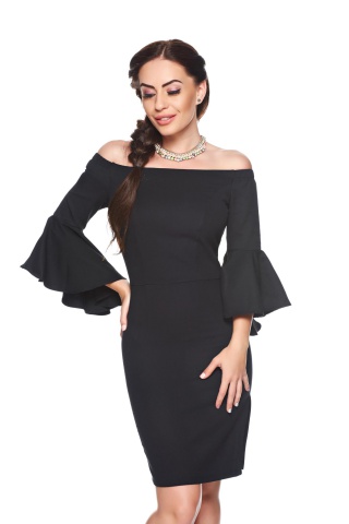 Rochie PrettyGirl Virtuous Black