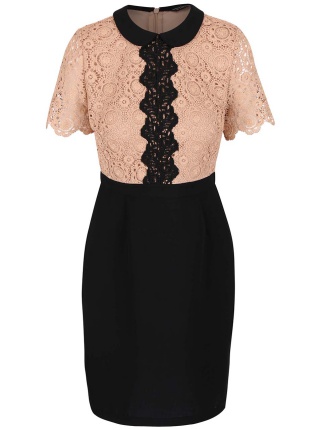 Rochie maro cu negru Dorothy Perkins