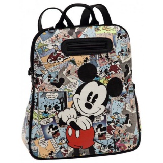 Rucsac de scoala Mickey Comic