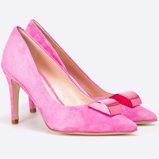 SOLO FEMME - PANTOFI CU TOC