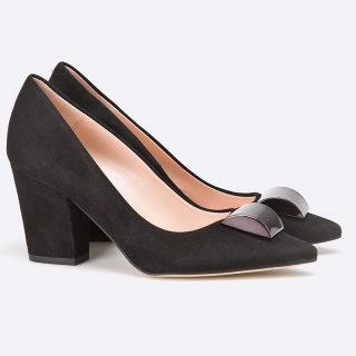 SOLO FEMME - PUMPS NEGRI