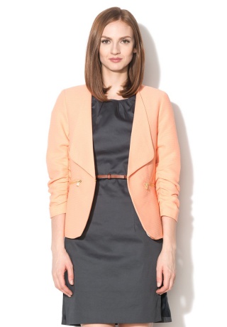 Sacou oranj deschis Edie